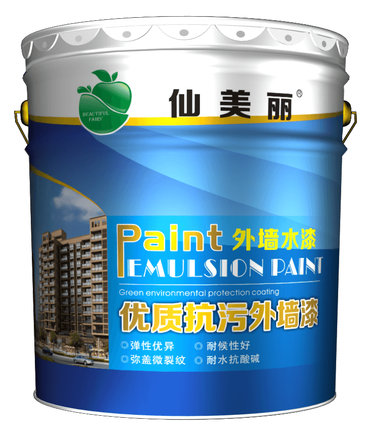 优质抗污外墙漆（外墙水漆）